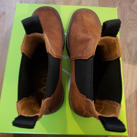 Sam Edelman Laguna bootie in brown leather womens shoes size 5.5 - Picture 11 of 16